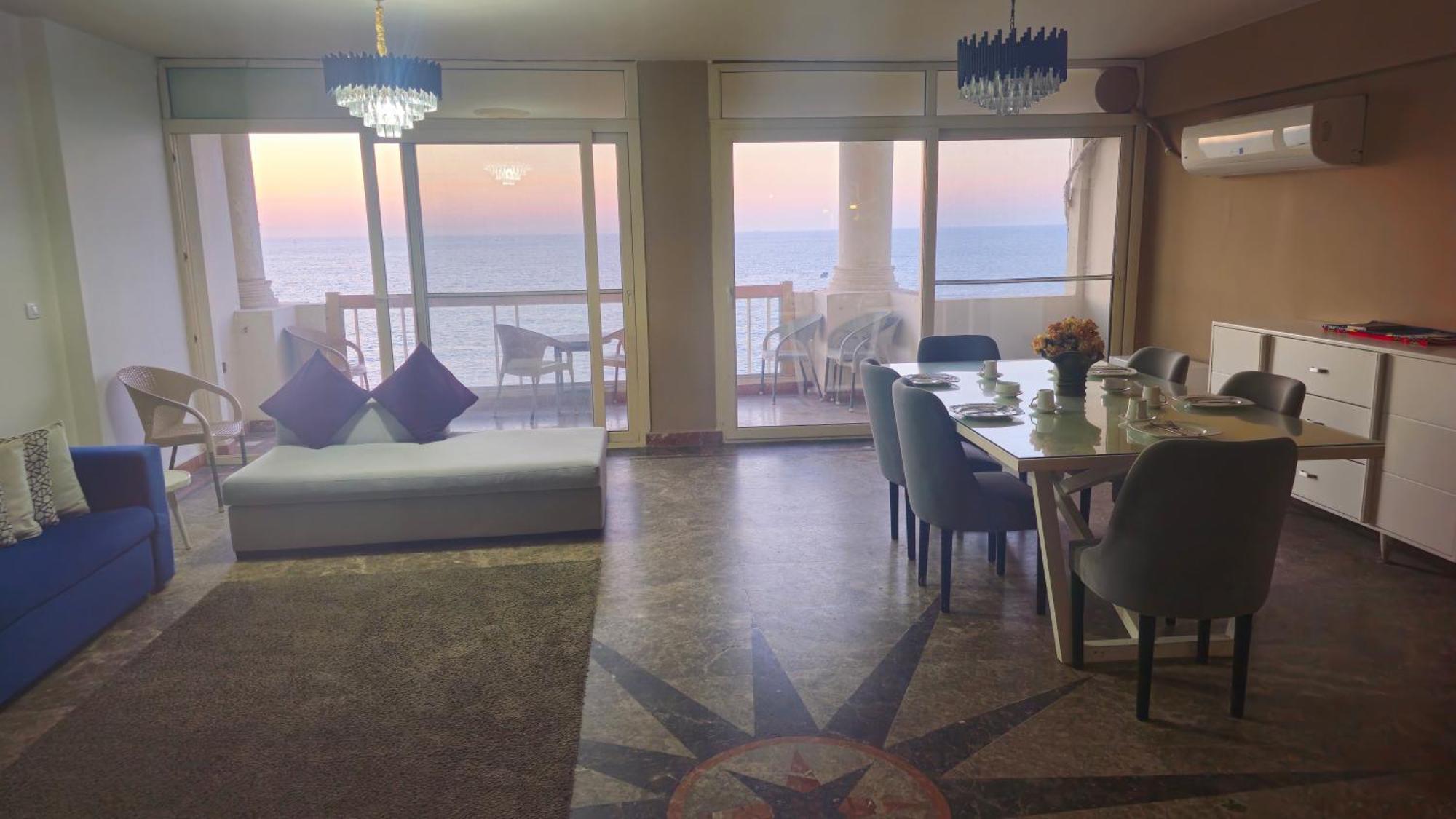 Apartamento Midpoint Sea View - Families Only Alejandría Exterior foto