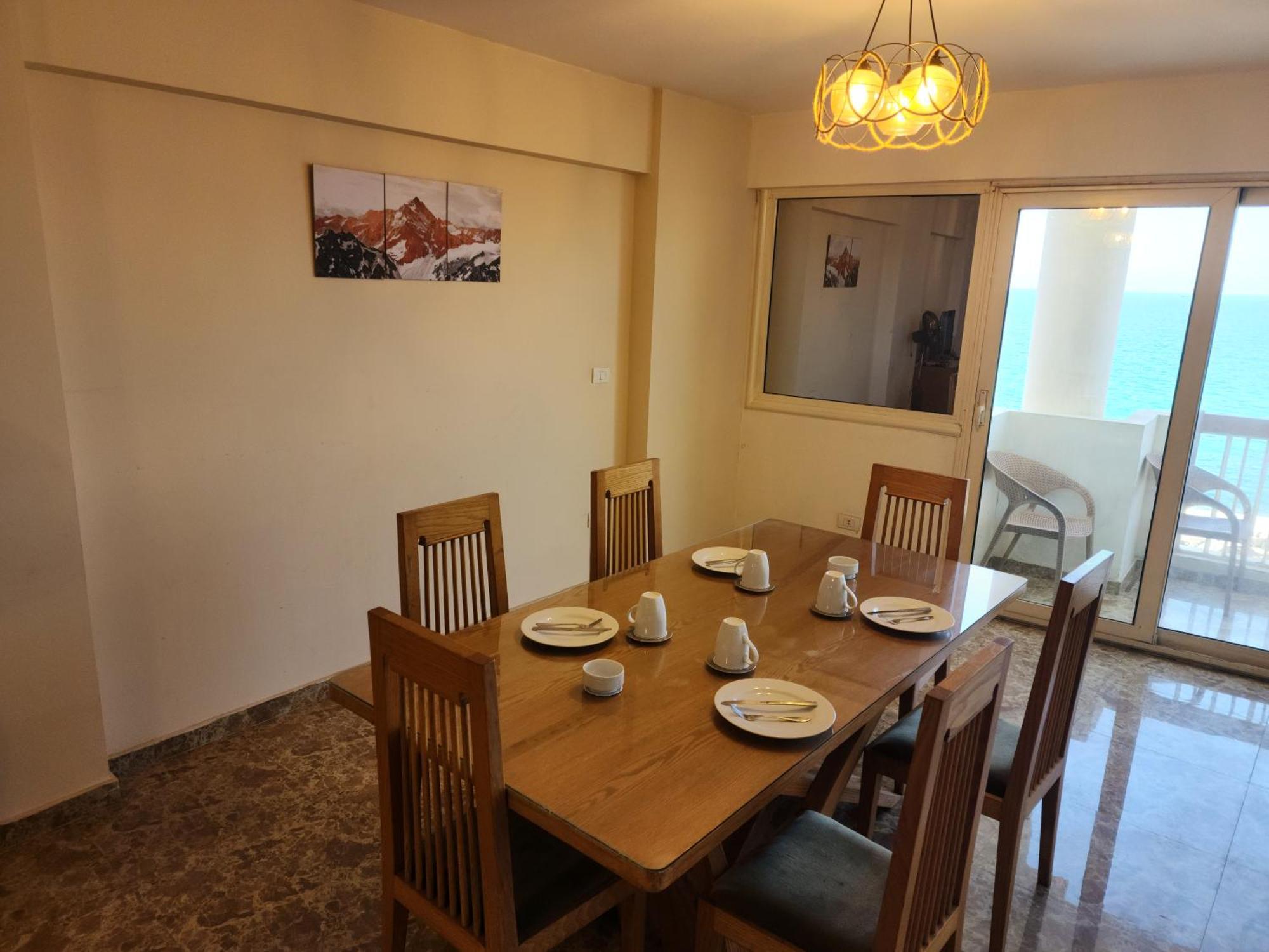 Apartamento Midpoint Sea View - Families Only Alejandría Habitación foto